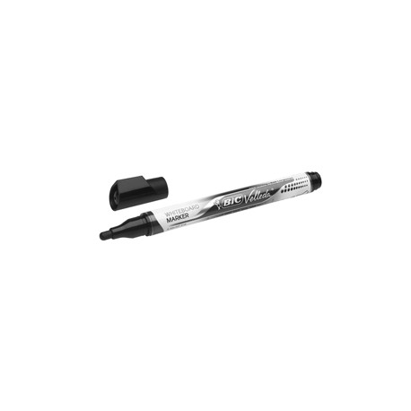 Marcatore Whiteboard Marker Velleda liquid Ink - punta tonda 2,2mm - nero - Bic