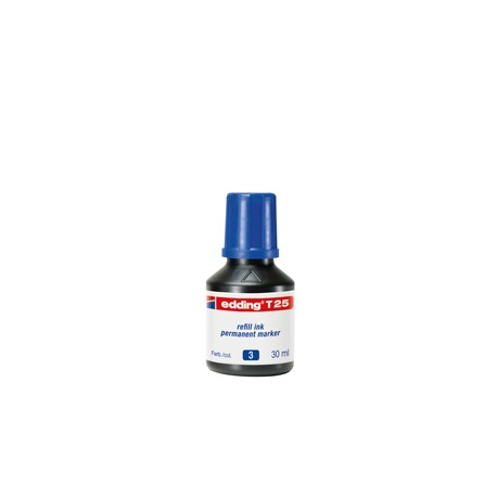 Ricarica Inchiostro per Marcatore Permanente - contenuto 30ml - blu - Edding