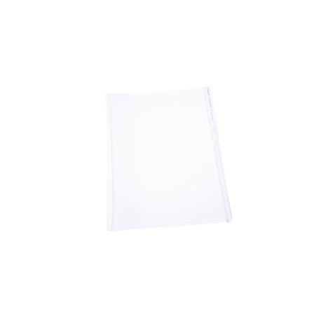 Coprilibro Cristallo 14 Grande - 57x36cm - PP 140 mic - liscio - trasparente neutro - Colorosa