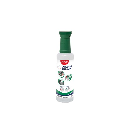 Soluzione salina sterile - per lavaggio oculare - 500 ml - PVS