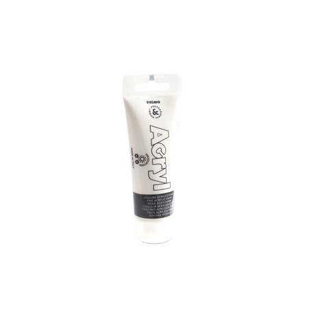 Colori Acryl - 75ml - bianco - Primo