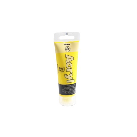 Colori Acryl - 75ml - giallo primario - Primo