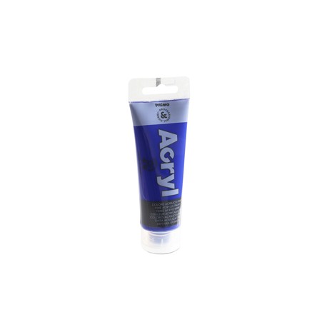 Colori Acryl - 75ml - blu oltremare - Primo