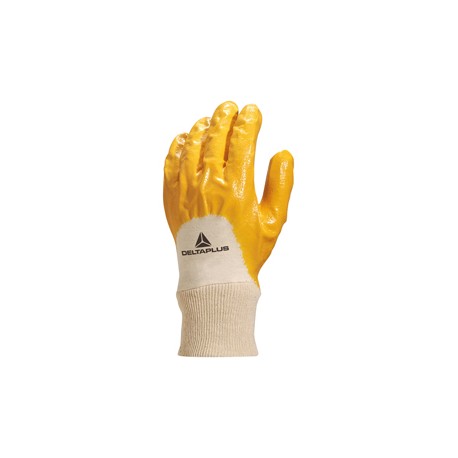 Guanti da lavoro pesante NI015 - nitrile leggero - taglia 10 - giallo - Deltaplus