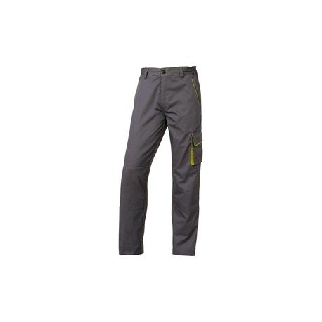 Pantalone da lavoro Panostyle® M6PAN - sargia/poliestere/cotone - taglia XL - grigio/verde - Deltaplus