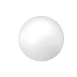 Sfera - polistirolo espanso - ø120mm - Ri.plast