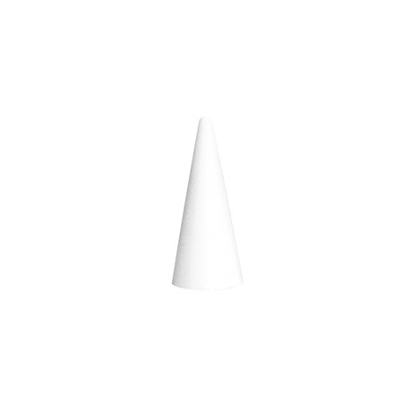 Cono - polistirolo espanso - ø70mm - H125mm - Colorosa