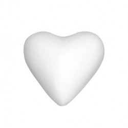 Cuore - polistirolo espanso - ø110mm - Colorosa