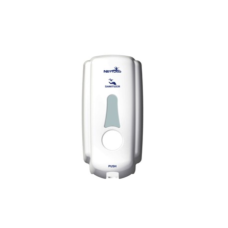 Dispenser sapone T-Small (x ricariche TS800) - capacit&agrave; 1 L - bianco - Nettuno