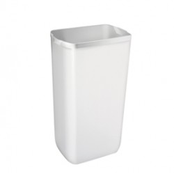 Cestino gettacarte - 33 x 22 x 49 cm - 23 L - bianco - Mar Plast