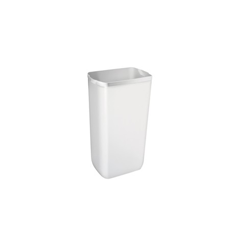 Cestino gettacarte - 33 x 22 x 49 cm - 23 L - bianco - Mar Plast