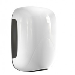 Asciugamani automatico a sensori Mini Zefiro - 23,8x15,6x9,9 cm - 900 W - ABS - bianco lucido - Medial
