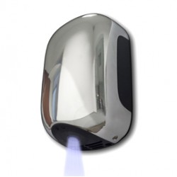 Asciugamani automatico a sensori Mini Zefiro - cromato - Medial