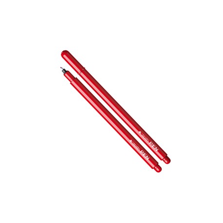 Pennarello fineliner Tratto Pen - tratto 0,5mm - rosso - Tratto