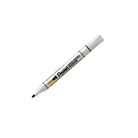 Marcatore per lavagne cancellabili MW85 - punta tonda - nero - linea Amiko - Pentel
