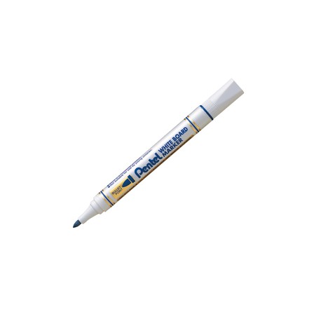Marcatore per lavagne cancellabili MW85 - punta tonda - blu - linea Amiko - Pentel