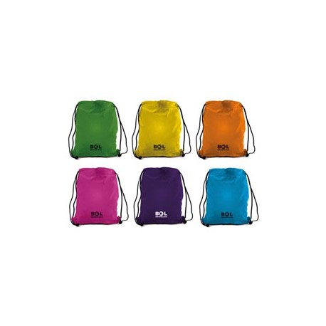 Sacca t-bag colors - 38 x 50 cm - colori assortiti - Ri.Plast