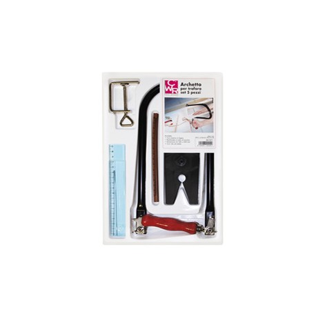 Kit completo per traforo - 25x35cm -  CWR