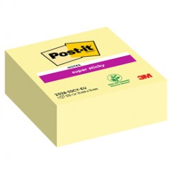 Blocco foglietti Cubo - 2028-SSCY-EU - 76 x 76 mm - giallo Canary™ - 270 fogli - Post it®