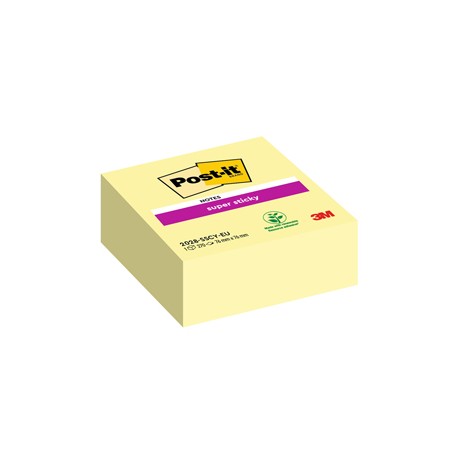 Blocco foglietti Cubo - 2028-SSCY-EU - 76 x 76 mm - giallo Canary™ - 270 fogli - Post it®