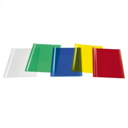 Coprilibro Cristal - 50x31cm - liscio - neutro trasparente - con adesivo - Colorosa