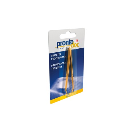 Pinzette Professional - ProntoDoc - blister 1 pezzo