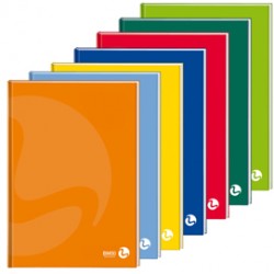 Maxiquaderno Color 80 - A4 -  5mm - 96 fogli - 80gr - cartonato - BM