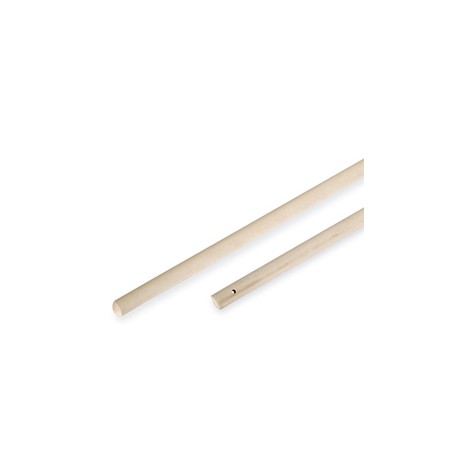 Manico in legno con foro - lunghezza 140 cm - PerfettoFactory