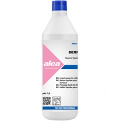 Sapone liquido Derman - fiorito - Alca - flacone da 1 L