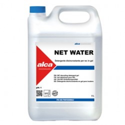 DETERGENTE ACIDO Net Water Tanica 5Kg Alca