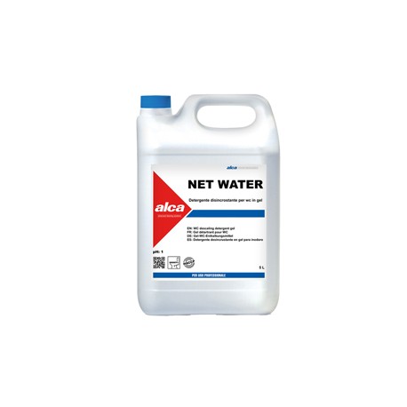 Detergente acido Net Water - Alca - tanica da 5 kg