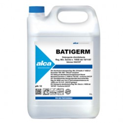 Detergente disinfettante Batigerm - Alca - tanica da 5 L