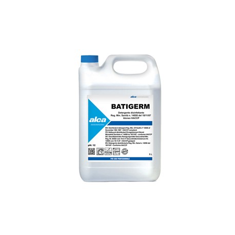 Detergente disinfettante Batigerm - Alca - tanica da 5 L