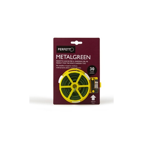 Filo multiuso Metalgreen - 30 m - metallo ricoperto - Perfetto