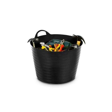 Cestone Flexy - 40 L - diametro 48 cm - H 37,5 cm - nero - CEP