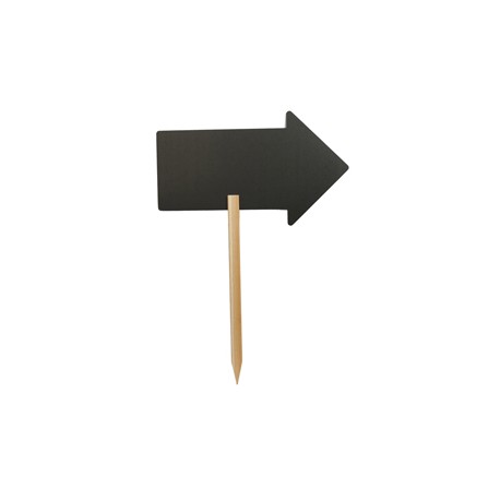 Silhouette Board Sticks - forma freccia - 67 x 49,2 cm - nero - Securit