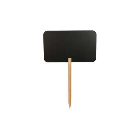 Silhouette Board Sticks - forma rettangolo - 73,5 x 45 cm - nero - Securit