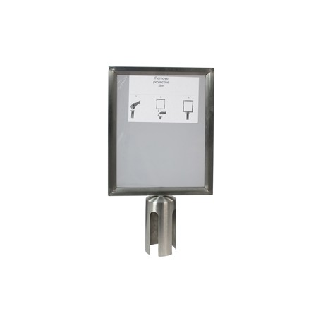 Display A4 per colonnine - Securit