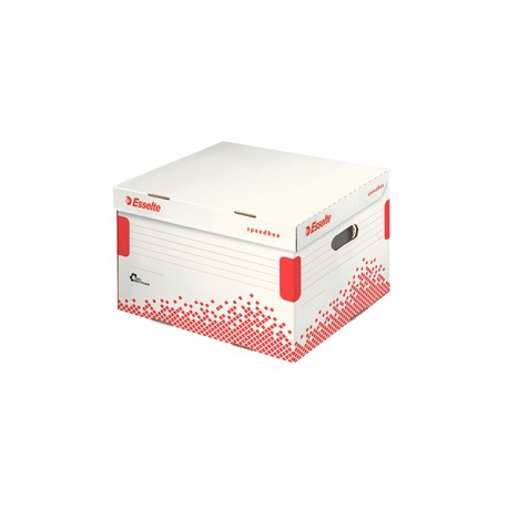 Scatola container Speedbox - Medium - 32,5 x 36,7cm - dorso 26,3 cm - Esselte