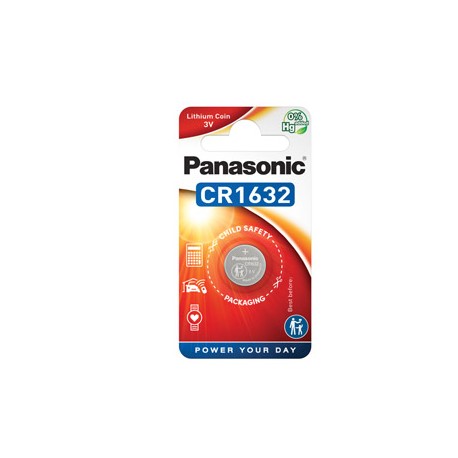 Micropila CR1632 - litio - Panasonic - blister 1 pezzo