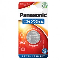 Micropila CR2354 - litio - Panasonic - blister 1 pezzo