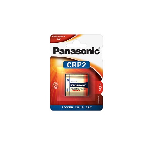 Micropila CRP2 Photo - litio - Panasonic - blister 1 pezzo