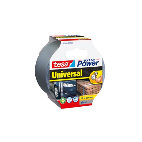 Nastro adesivo Extra Power Universal - 5 cm x 10 m - grigio - Tesa