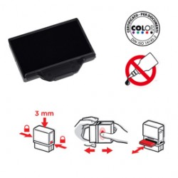 Tampone di ricambio E/PSP20 per Pocket Stamp Plus 20 - nero - Colop