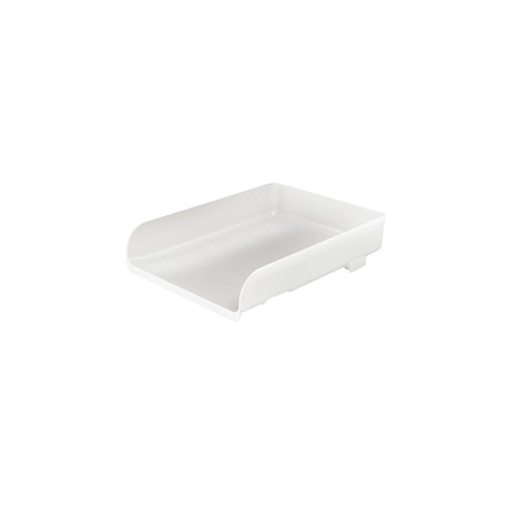 Vaschetta portacorrispondenza Mydesk - 33,5 x 25,4 x 7 cm - bianco - Arda