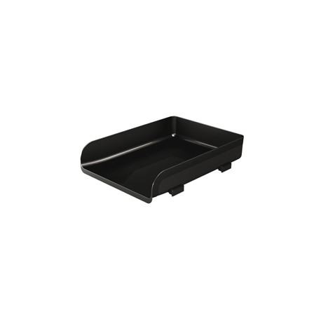 Vaschetta portacorrispondenza Mydesk - 33,5 x 25,4 x 7 cm - nero - Arda