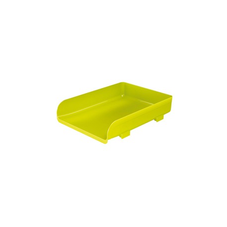 Vaschetta portacorrispondenza Mydesk - 33,5 x 25,4 x 7 cm - verde - Arda