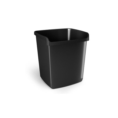 Cestino gettacarte Mydesk - altezza 32,3 cm - 15 L - nero - Arda