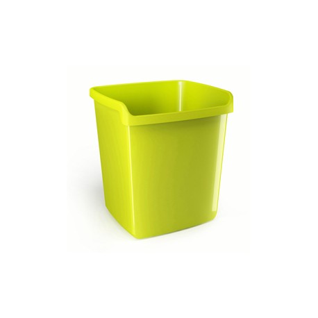 Cestino gettacarte Mydesk - altezza 32,3 cm - 15 L - verde - Arda