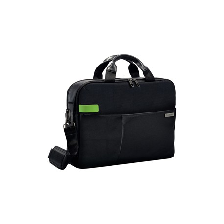 Borsa Smart Traveller per PC - 13,3" - nero - Leitz Complete